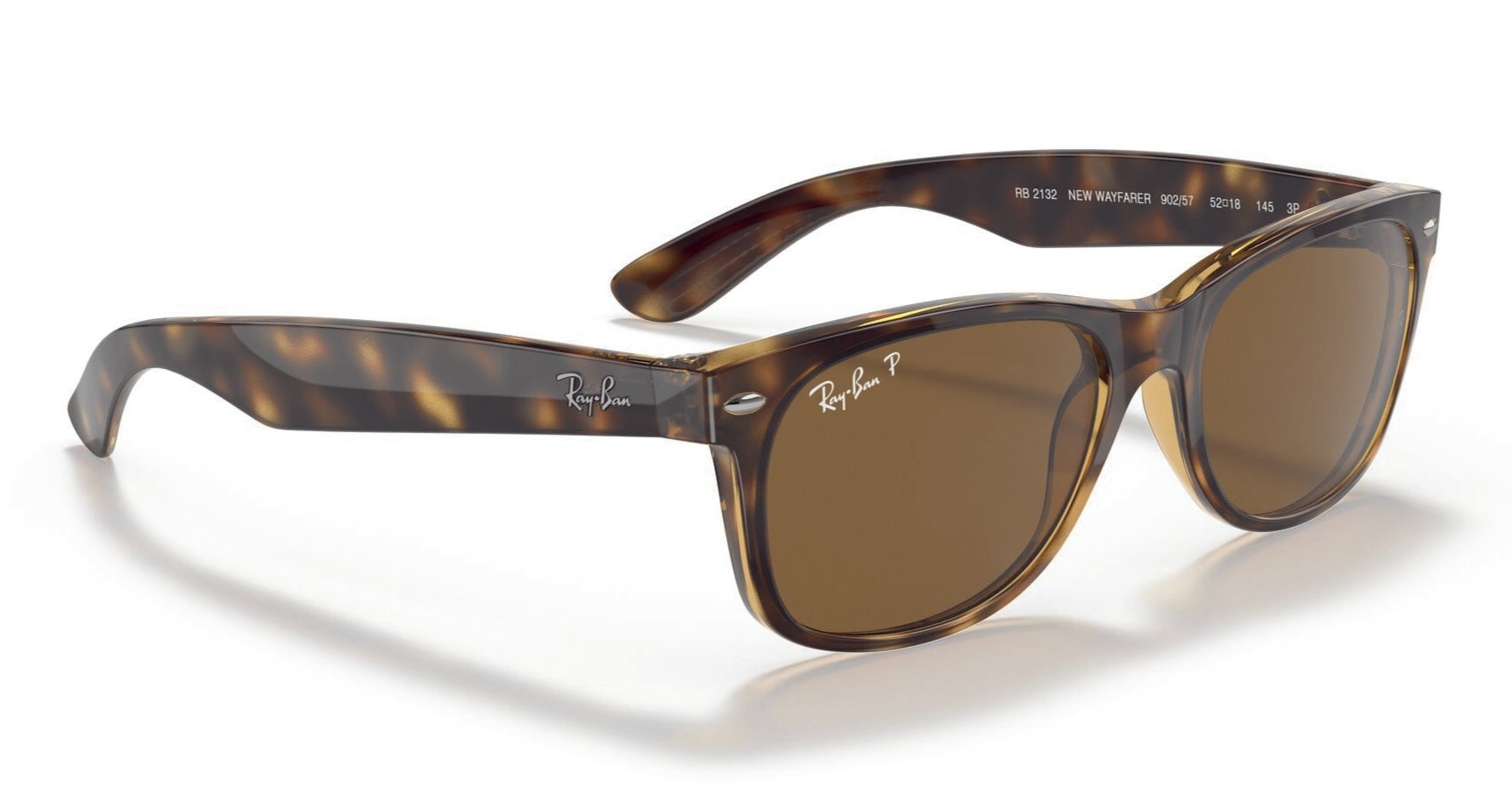 New wayfarer brown online