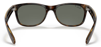 Ray-Ban 2132 New Wayfarer Polarised Tortoise Green RB2132 902/58 (55)