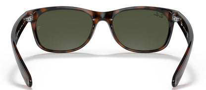 Ray-Ban 2132 New Wayfarer Tortoise G-15 Green RB2132 902 (52)