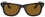Ray-Ban Original Wayfarer 2140 (50) Black On Transparent Brown (2140 129433 50)