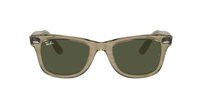 Ray-Ban Original Wayfarer Change 2140 (50) Photo Striped Grey Green (2140 138731 50)