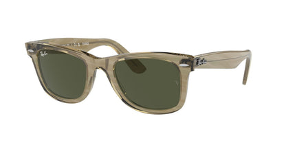 Ray-Ban Original Wayfarer Change 2140 (50) Photo Striped Grey Green (2140 138731 50)