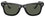 Ray-Ban Original Wayfarer 2140 (50) Polarised Black Green (2140 901/58 50)