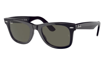 Ray-Ban Original Wayfarer 2140 (54) Black Green (2140 901 54)