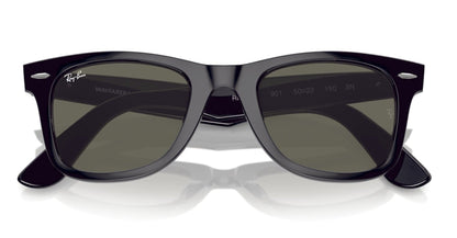 Ray-Ban Original Wayfarer 2140 (54) Black Green (2140 901 54)