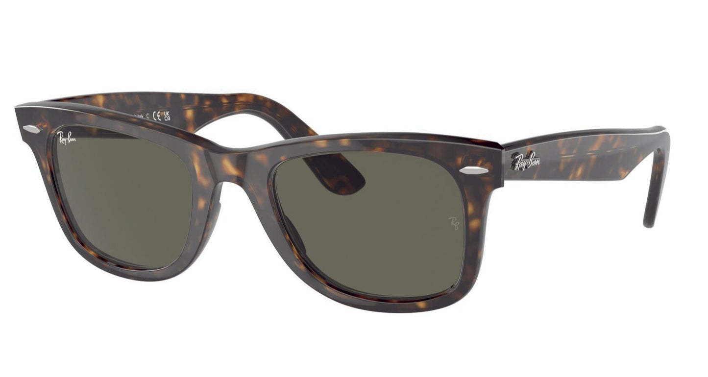 Ray-Ban Original Wayfarer 2140 (50) Tortoise Green (2140 902 50)