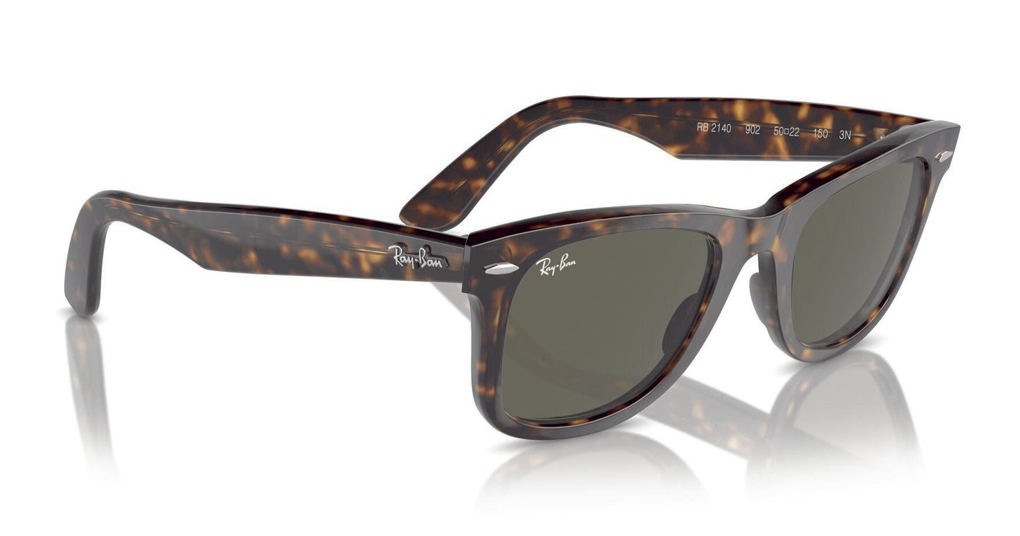 Ray-Ban Original Wayfarer 2140 (50) Tortoise Green (2140 902 50)