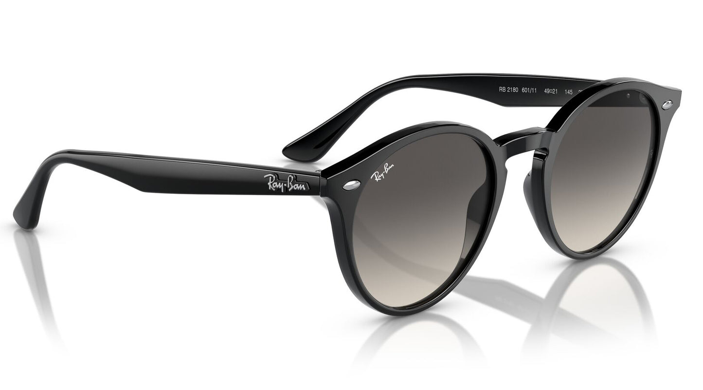 Ray-Ban 2180 Black Grey RB2180 601/11 (49)