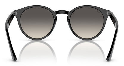 Ray-Ban 2180 Black Grey RB2180 601/11 (49)