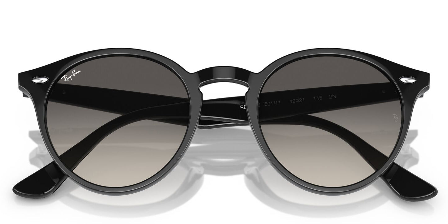 Ray-Ban 2180 Black Grey RB2180 601/11 (49)