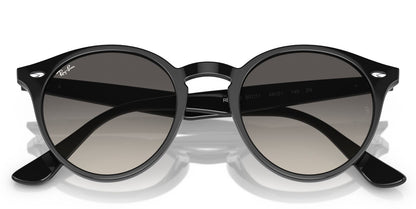 Ray-Ban 2180 Black Grey RB2180 601/11 (49)