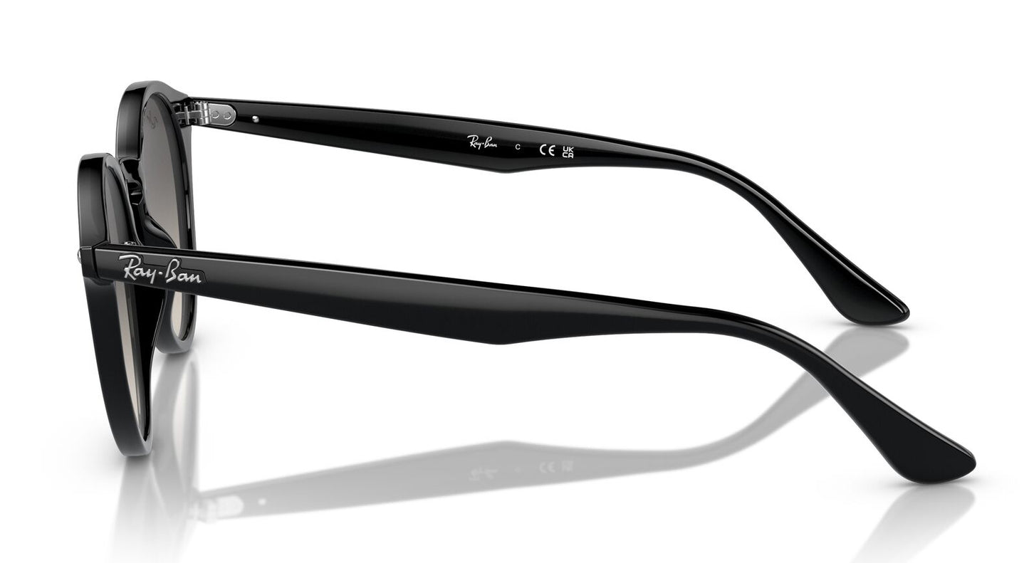 Ray-Ban 2180 Black Grey RB2180 601/11 (49)
