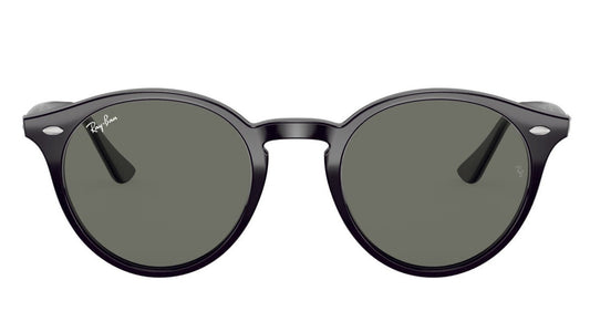 Ray-Ban 2180 Gloss Black Green RB2180 601/71 (49)
