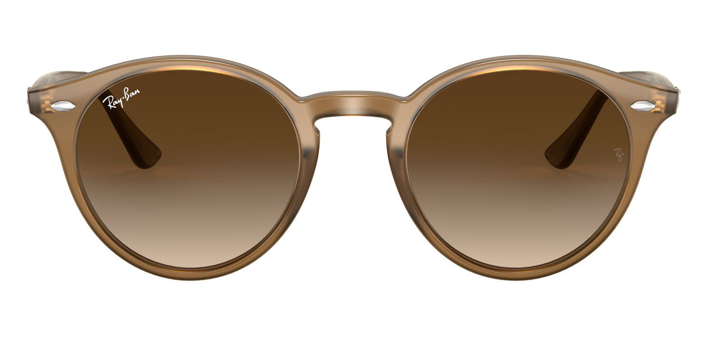 Ray-Ban 2180 Light Brown Brown Gradient RB2180 616613 (49)