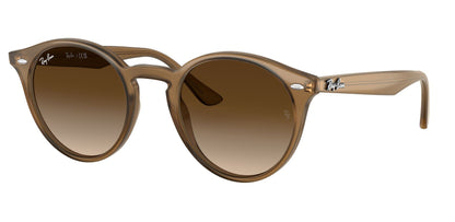 Ray-Ban 2180 Light Brown Brown Gradient RB2180 616613 (49)