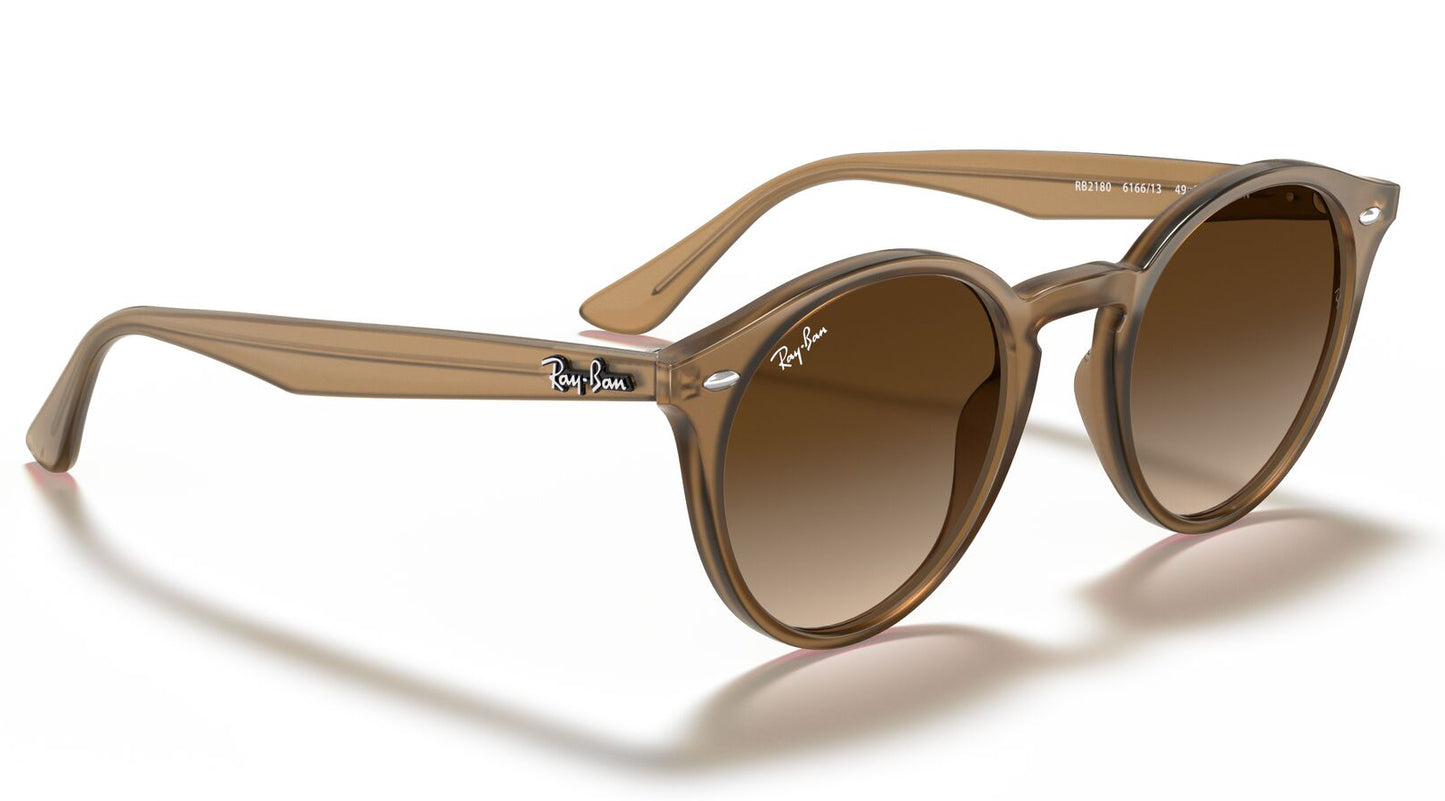 Ray-Ban 2180 Light Brown Brown Gradient RB2180 616613 (49)