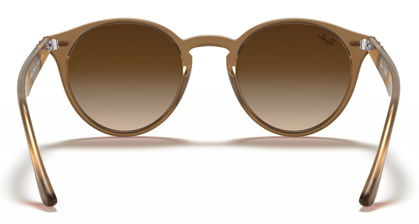 Ray-Ban 2180 Light Brown Brown Gradient RB2180 616613 (49)