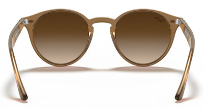 Ray-Ban 2180 Light Brown Brown Gradient RB2180 616613 (49)