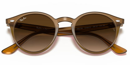 Ray-Ban 2180 Light Brown Brown Gradient RB2180 616613 (49)