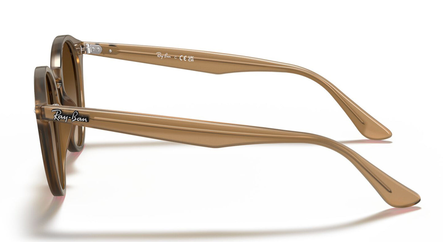 Ray-Ban 2180 Light Brown Brown Gradient RB2180 616613 (49)