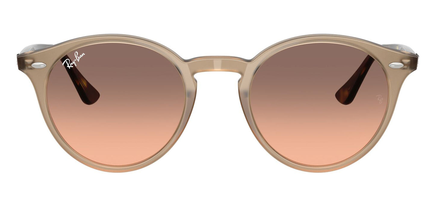 Ray-Ban 2180 Turtledove Pink Grey Gradient RB2180 678846 (49)