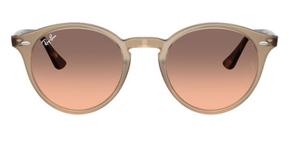 Ray-Ban 2180 Turtledove Pink Grey Gradient RB2180 678846 (49)