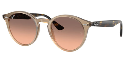 Ray-Ban 2180 Turtledove Pink Grey Gradient RB2180 678846 (49)