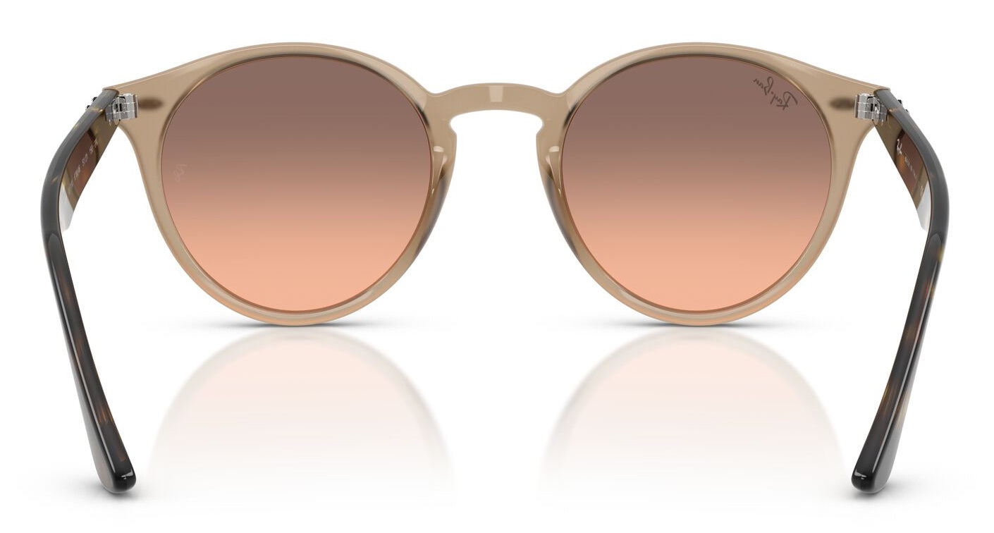 Ray-Ban 2180 Turtledove Pink Grey Gradient RB2180 678846 (49)