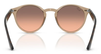 Ray-Ban 2180 Turtledove Pink Grey Gradient RB2180 678846 (49)
