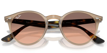 Ray-Ban 2180 Turtledove Pink Grey Gradient RB2180 678846 (49)