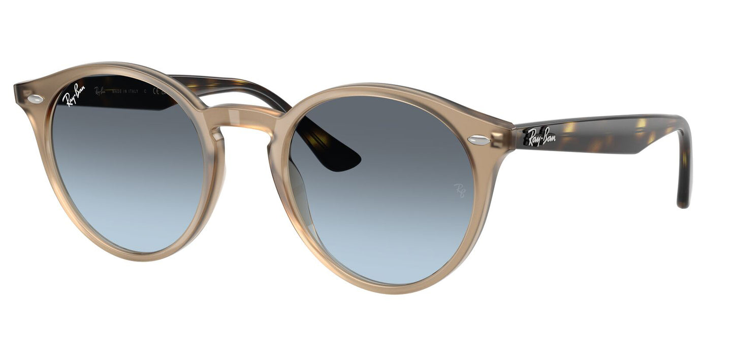 Ray-Ban 2180 Turtledove Blue Grey Gradient RB2180 6788V1 (49)