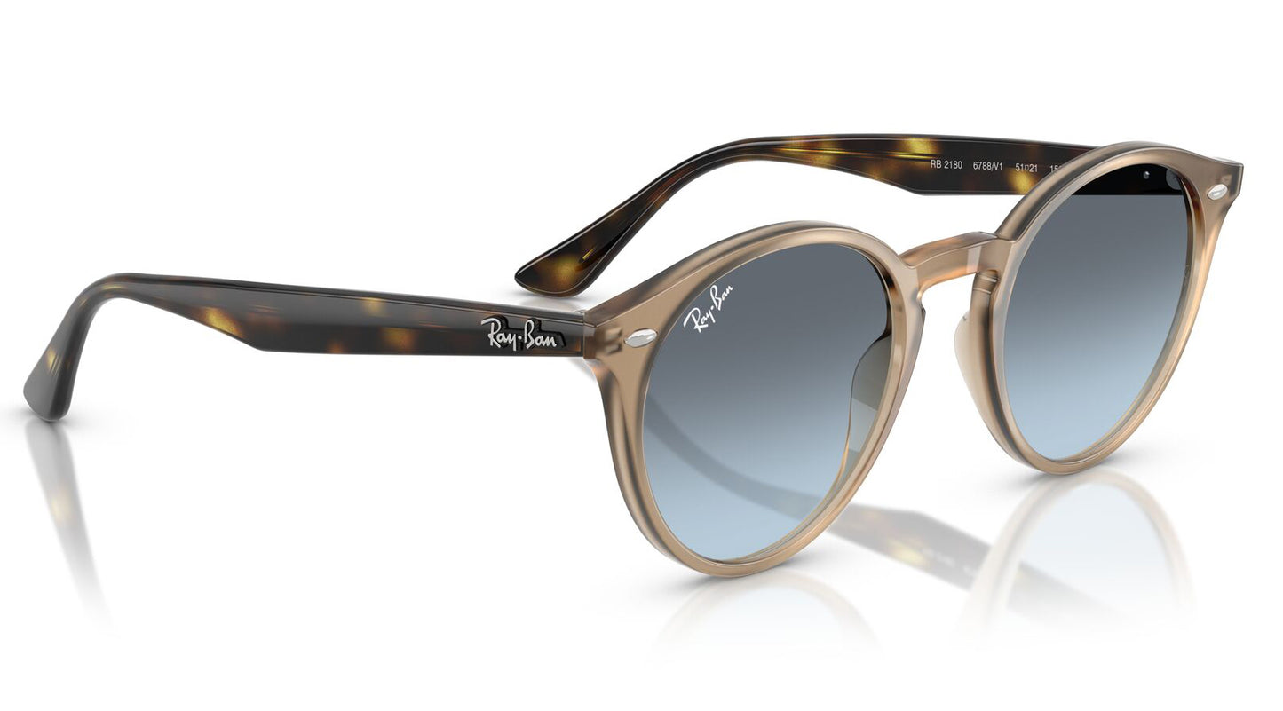 Ray-Ban 2180 Turtledove Blue Grey Gradient RB2180 6788V1 (49)