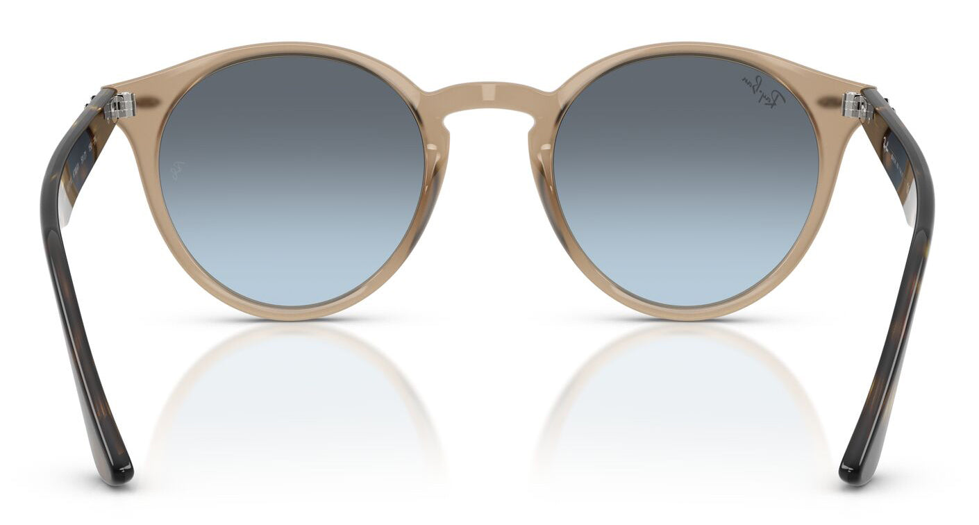 Ray-Ban 2180 Turtledove Blue Grey Gradient RB2180 6788V1 (49)
