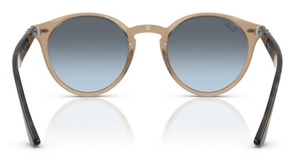 Ray-Ban 2180 Turtledove Blue Grey Gradient RB2180 6788V1 (49)