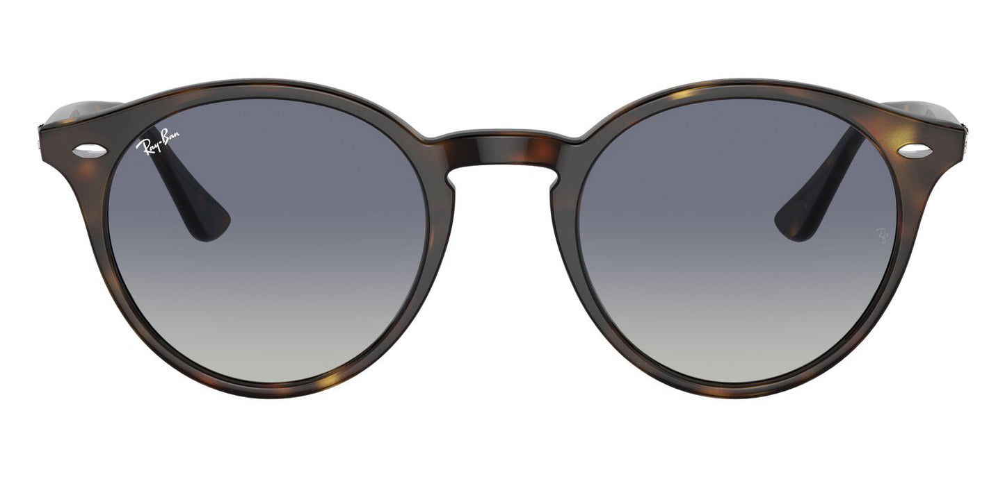 Ray-Ban 2180 Light Havana Light Grey Dark Blue Gradient RB2180 710/4L (49)
