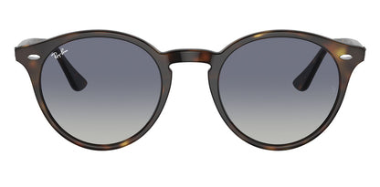 Ray-Ban 2180 Light Havana Light Grey Dark Blue Gradient RB2180 710/4L (49)