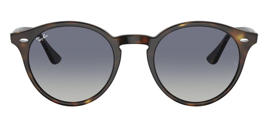 Ray-Ban 2180 Light Havana Light Grey Dark Blue Gradient RB2180 710/4L (49)