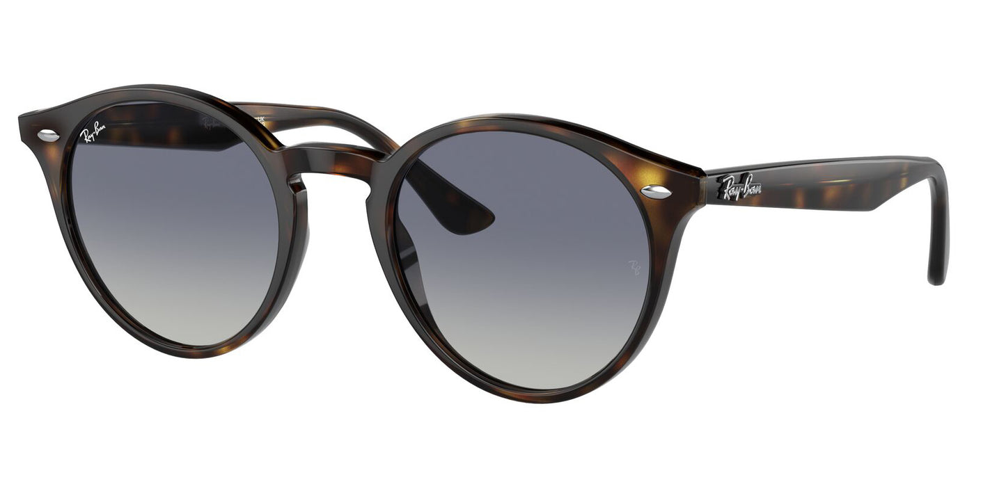 Ray-Ban 2180 Light Havana Light Grey Dark Blue Gradient RB2180 710/4L (49)