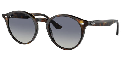 Ray-Ban 2180 Light Havana Light Grey Dark Blue Gradient RB2180 710/4L (49)