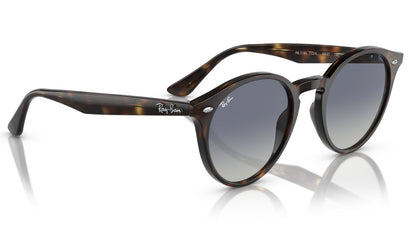 Ray-Ban 2180 Light Havana Light Grey Dark Blue Gradient RB2180 710/4L (49)