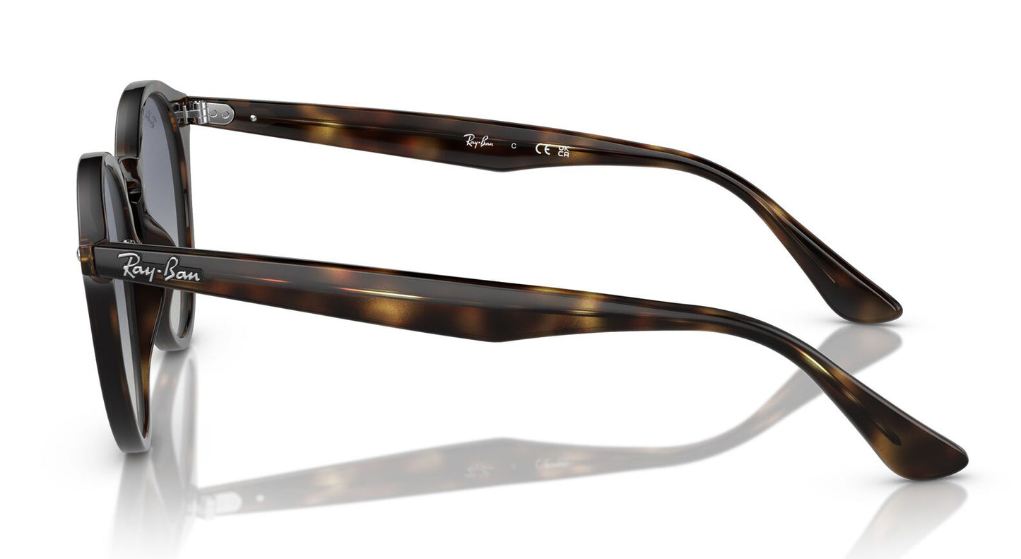 Ray-Ban 2180 Light Havana Light Grey Dark Blue Gradient RB2180 710/4L (49)