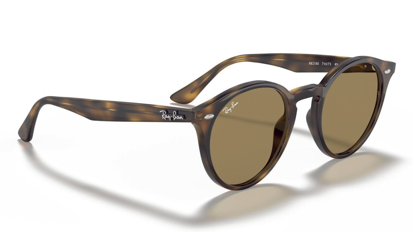 Ray-Ban 2180 Light Havana Dark Brown (2180 710/73)