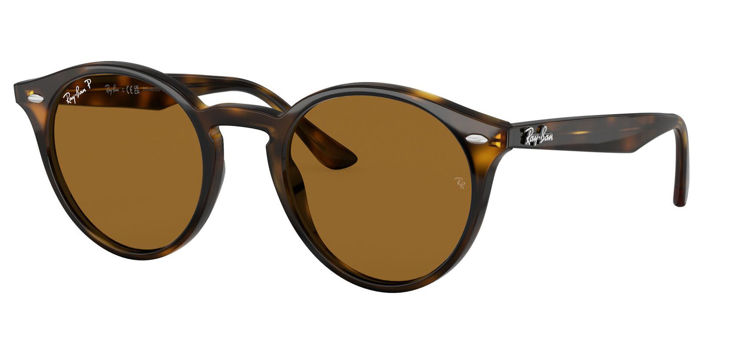 Ray-Ban 2180 Polarised Light Havana B-15 Brown RB2180 710/83 (49)