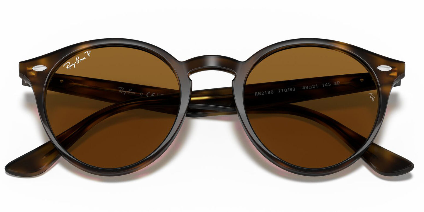 Ray-Ban 2180 Polarised Light Havana B-15 Brown RB2180 710/83 (49)
