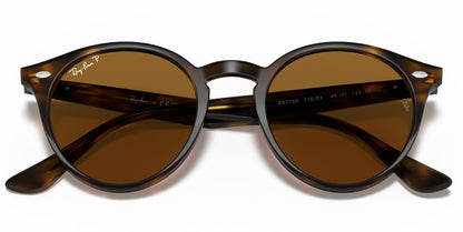 Ray-Ban 2180 Polarised Light Havana B-15 Brown RB2180 710/83 (49)
