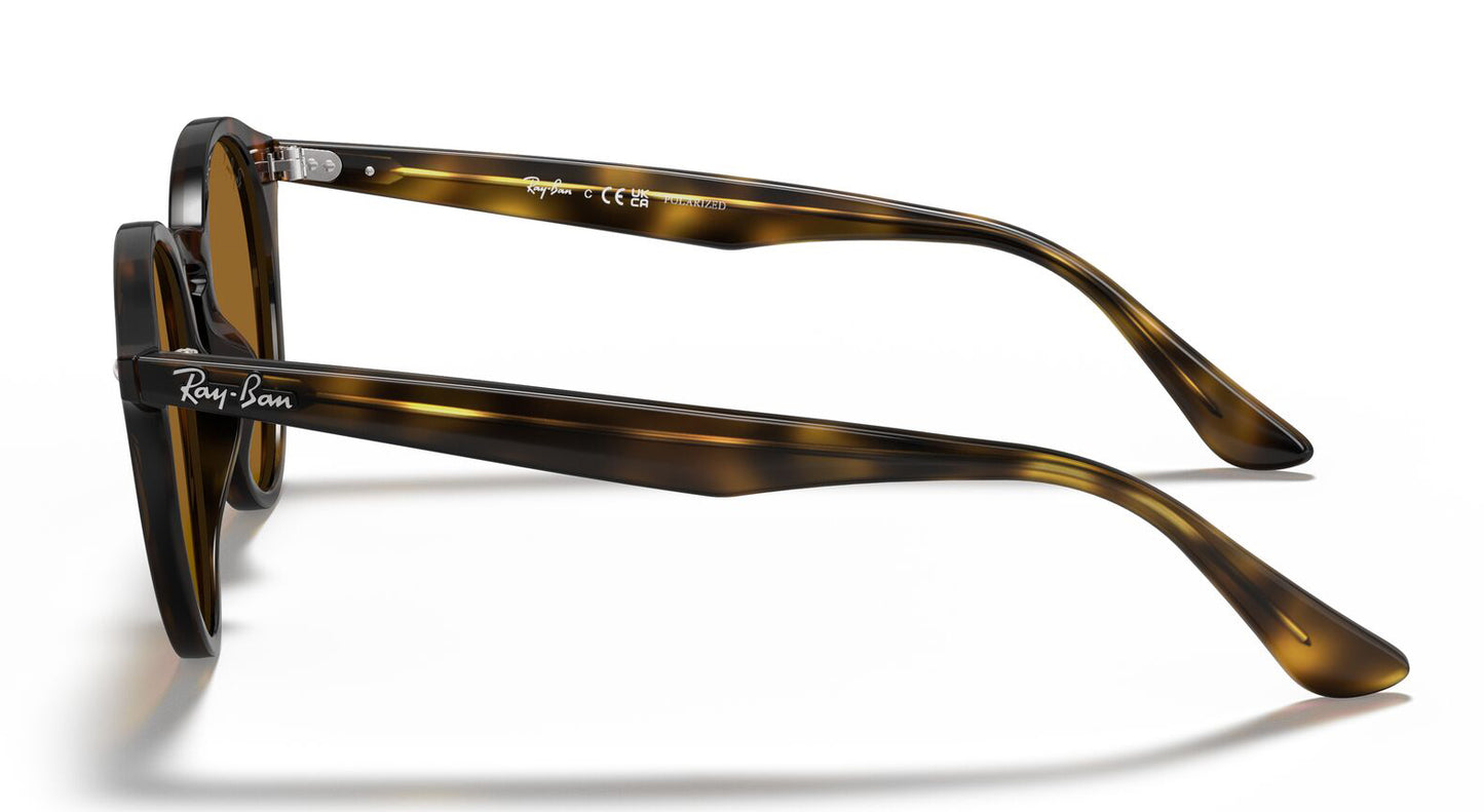 Ray-Ban 2180 Polarised Light Havana B-15 Brown RB2180 710/83 (49)