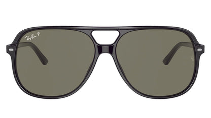 Ray-Ban Bill 2198 Polarised Shiny Black Green (2198 901/58)