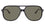 Ray-Ban 2198 Bill Polarised Shiny Black Green RB2198 901/58 (60)