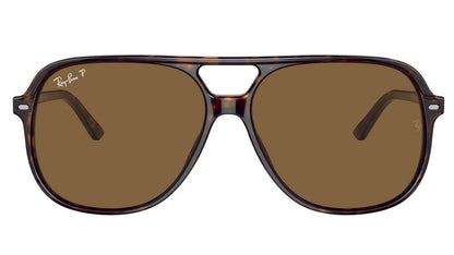 Ray-Ban Bill 2198 Polarised Shiny Havana Brown (2198 902/57)