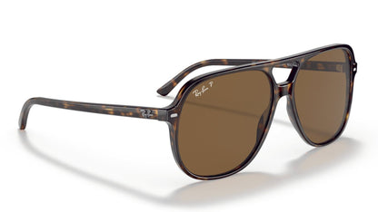 Ray-Ban Bill 2198 Polarised Shiny Havana Brown (2198 902/57)